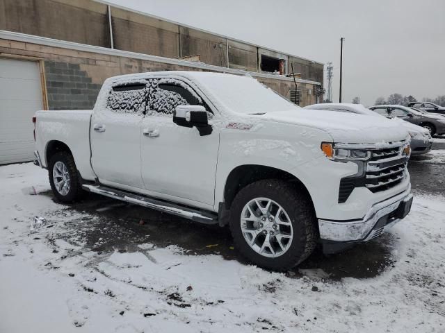 2022 Chevrolet Silverado K1500 LTZ