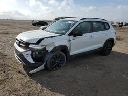 Volkswagen Taos s Vehiculos salvage en venta: 2022 Volkswagen Taos S