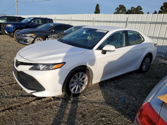 2020 Toyota Camry LE