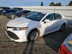 Salvage cars for sale from Copart Vallejo, CA: 2020 Toyota Camry LE