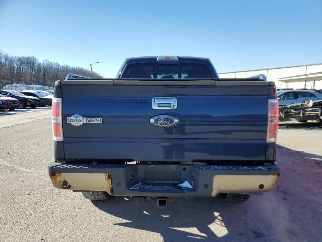 2011 Ford F150 Supercrew