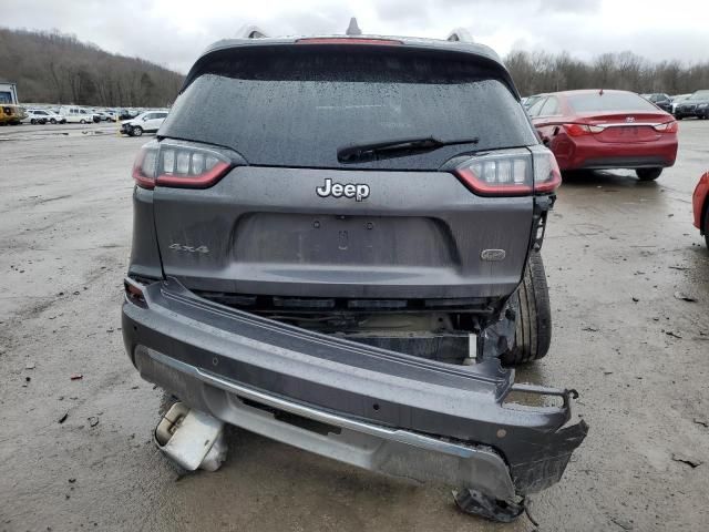 2019 Jeep Cherokee Overland