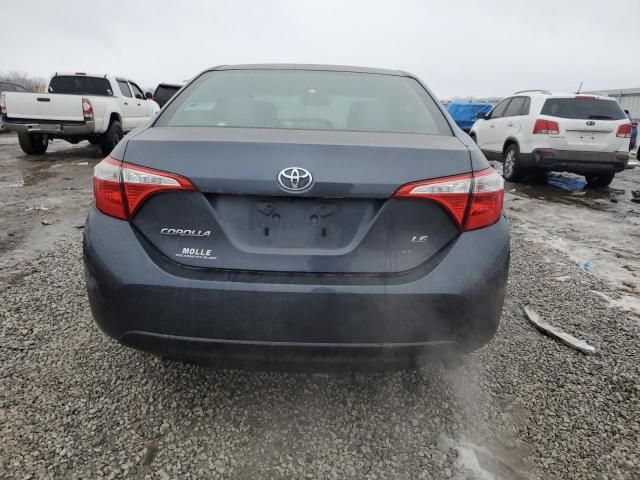 2015 Toyota Corolla L