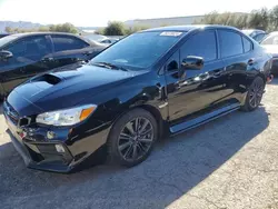 Salvage cars for sale at Las Vegas, NV auction: 2021 Subaru WRX
