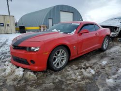 Chevrolet Camaro LS salvage cars for sale: 2015 Chevrolet Camaro LS