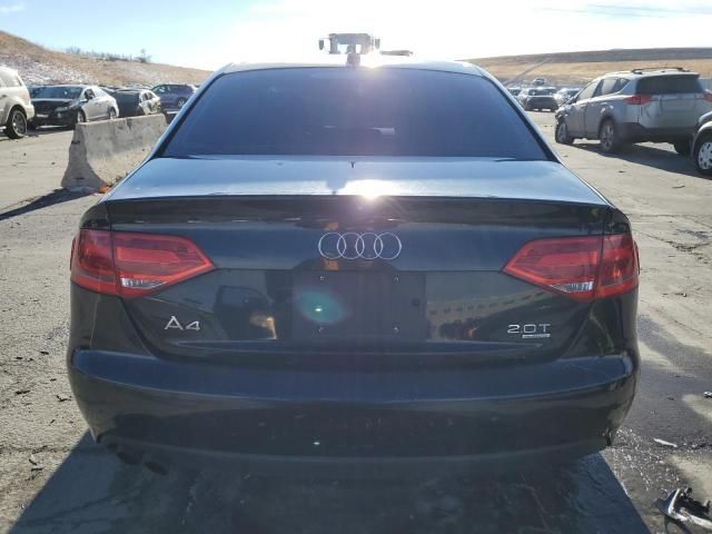 2009 Audi A4 Premium Plus