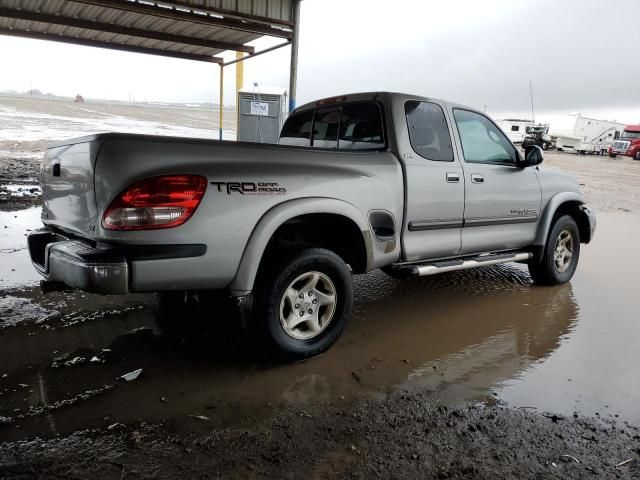 2003 Toyota Tundra Access Cab SR5