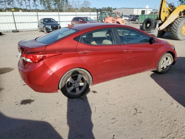 2012 Hyundai Elantra GLS