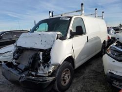 Chevrolet salvage cars for sale: 2020 Chevrolet Express G2500