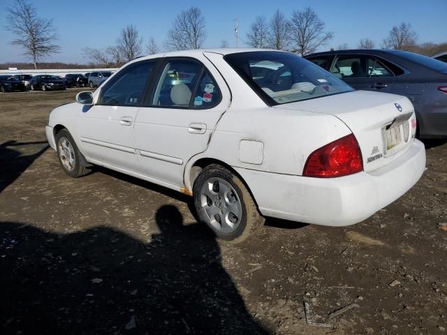 2005 Nissan Sentra 1.8