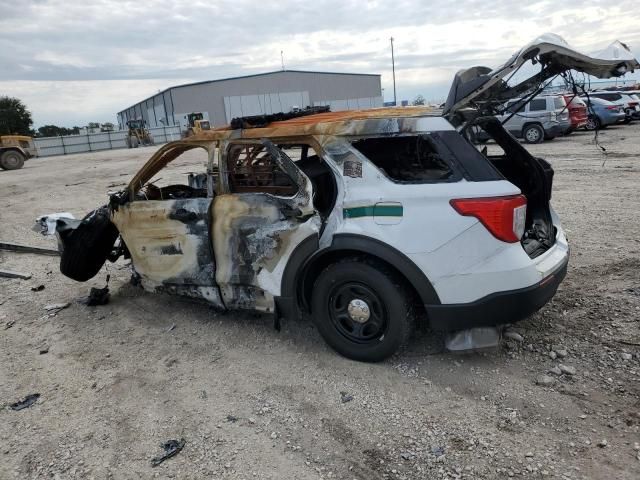 2021 Ford Explorer Police Interceptor