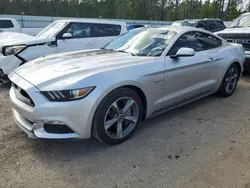 Ford Mustang salvage cars for sale: 2017 Ford Mustang GT