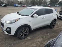 Salvage cars for sale from Copart Madisonville, TN: 2020 KIA Sportage LX