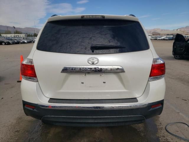 2013 Toyota Highlander Base