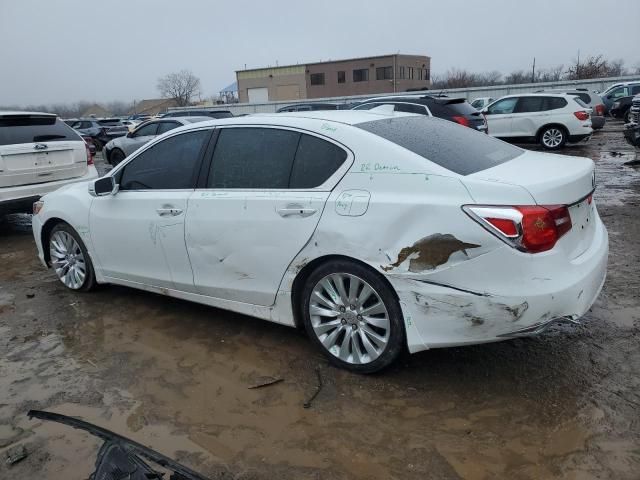 2014 Acura RLX Tech