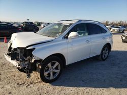 Salvage cars for sale from Copart Houston, TX: 2015 Lexus RX 350
