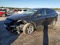 Salvage cars for sale at Houston, TX auction: 2014 Mazda CX-9 Touring