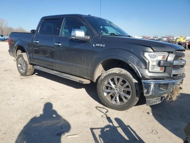 2017 Ford F150 Supercrew