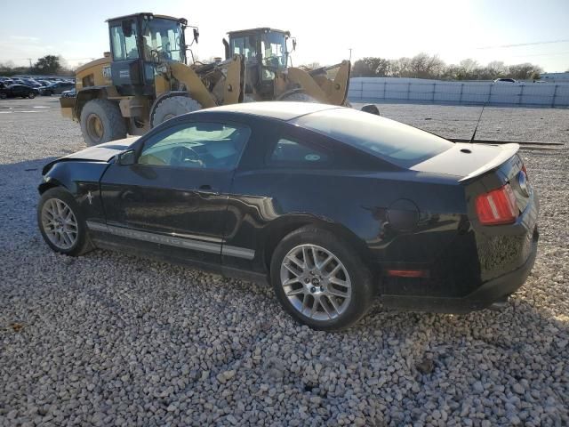 2012 Ford Mustang