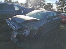 Salvage cars for sale at Denver, CO auction: 2009 Chevrolet Malibu LS