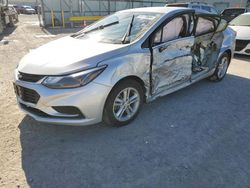 Salvage cars for sale from Copart Wichita, KS: 2016 Chevrolet Cruze LT