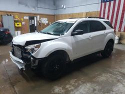 Salvage cars for sale at Kincheloe, MI auction: 2017 Chevrolet Equinox LT