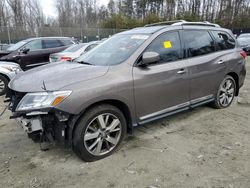 Nissan Pathfinder salvage cars for sale: 2014 Nissan Pathfinder S