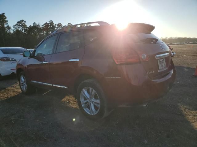 2012 Nissan Rogue S