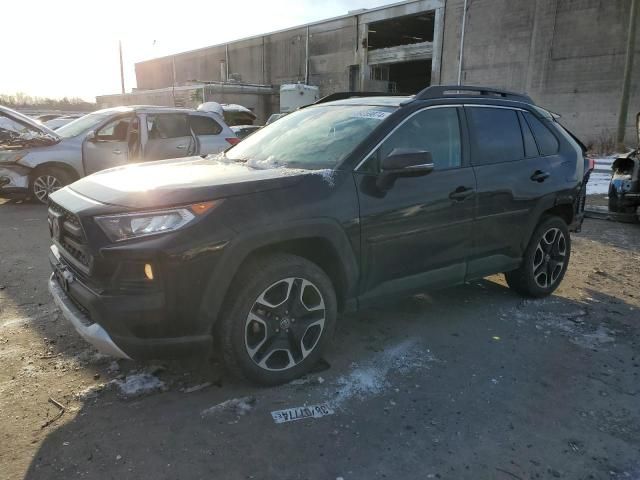 2019 Toyota Rav4 Adventure