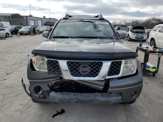 2006 Nissan Frontier Crew Cab LE