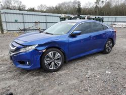 Salvage cars for sale from Copart Augusta, GA: 2016 Honda Civic EX