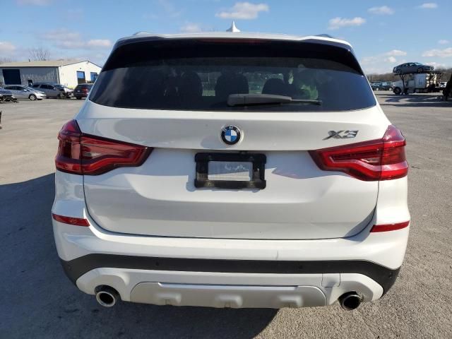 2018 BMW X3 XDRIVE30I