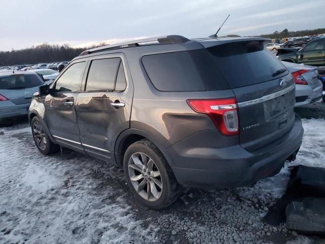 2015 Ford Explorer Limited