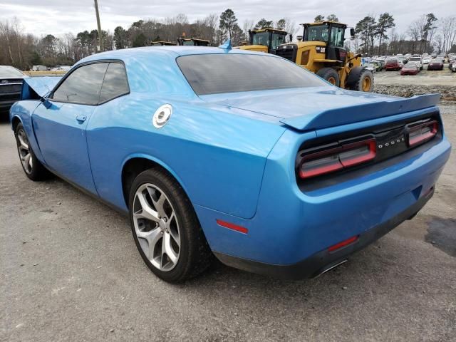 2015 Dodge Challenger SXT Plus