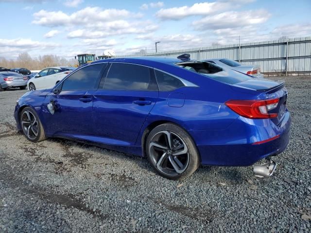 2021 Honda Accord Sport SE