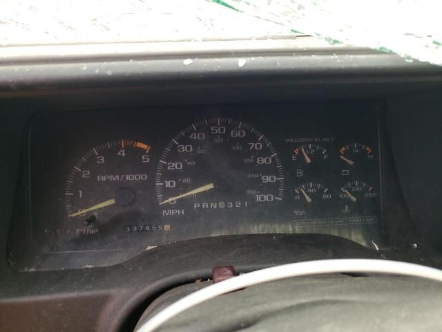 1995 Chevrolet GMT-400 K1500