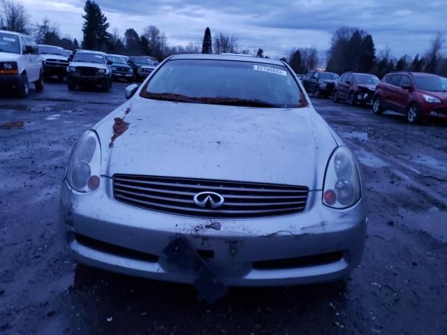 2005 Infiniti G35