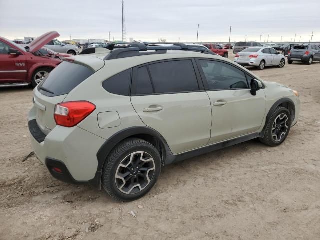 2016 Subaru Crosstrek Limited