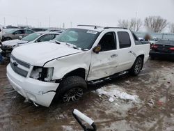 Salvage cars for sale from Copart Greenwood, NE: 2008 Chevrolet Avalanche K1500