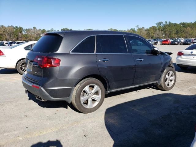 2013 Acura MDX Technology