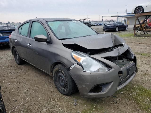 2015 Nissan Versa S