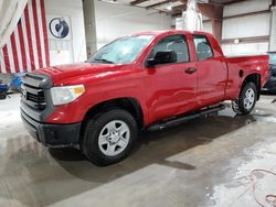 Salvage cars for sale from Copart Leroy, NY: 2017 Toyota Tundra Double Cab SR/SR5