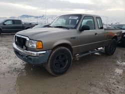 Ford Ranger Super cab salvage cars for sale: 2005 Ford Ranger Super Cab