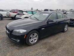 Salvage cars for sale from Copart Sacramento, CA: 2013 BMW 528 I