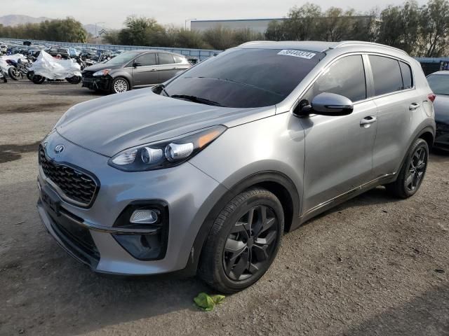 2020 KIA Sportage S