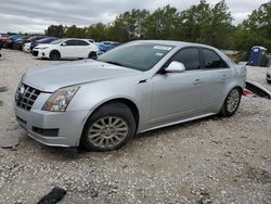 Cadillac CTS salvage cars for sale: 2012 Cadillac CTS Luxury Collection