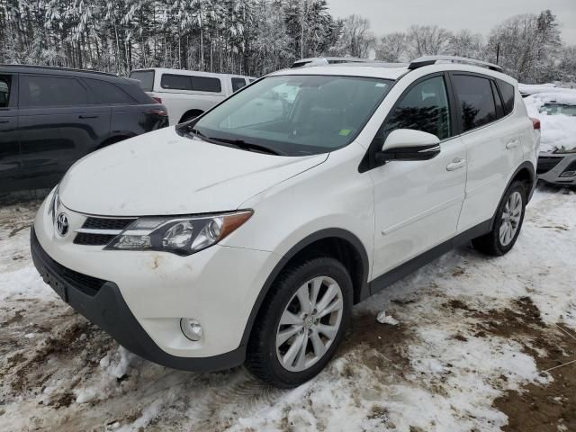 2013 Toyota Rav4 Limited