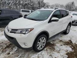 Salvage cars for sale from Copart North Billerica, MA: 2013 Toyota Rav4 Limited