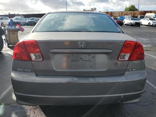 2004 Honda Civic LX