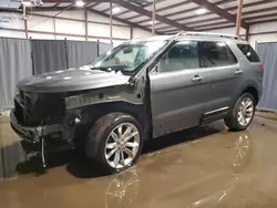 Salvage cars for sale at Pennsburg, PA auction: 2014 Ford Explorer XLT